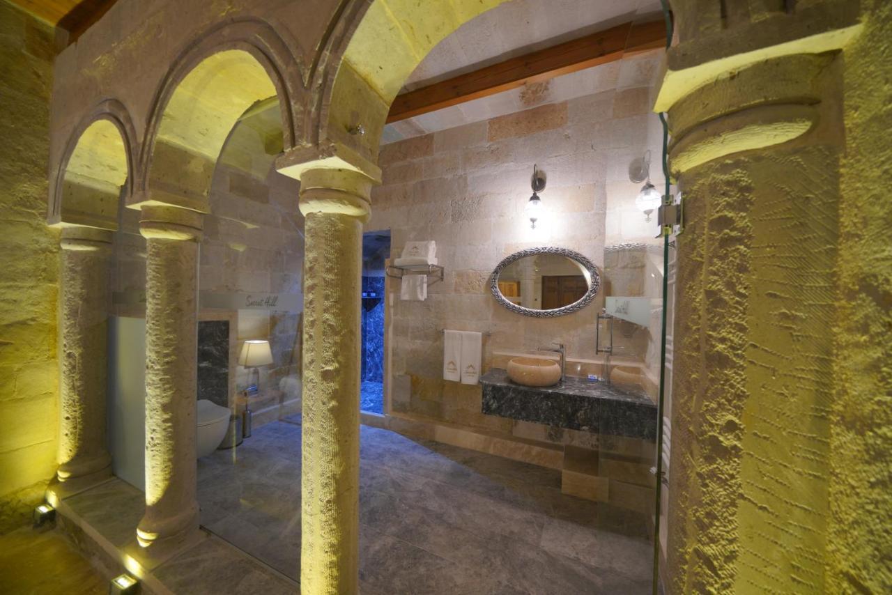 Cappadocia Secret Hill Cave Suites Goreme Exterior photo