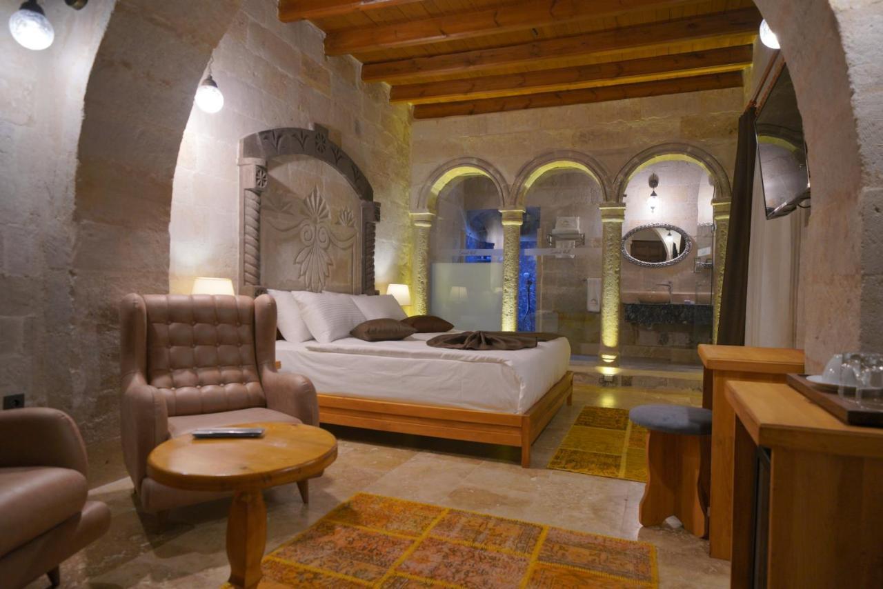 Cappadocia Secret Hill Cave Suites Goreme Exterior photo
