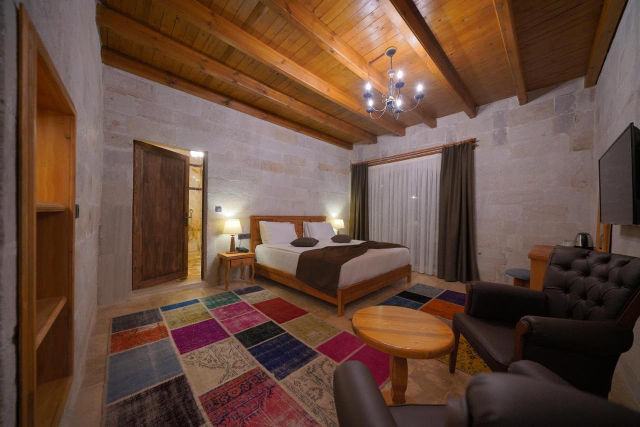 Cappadocia Secret Hill Cave Suites Goreme Exterior photo