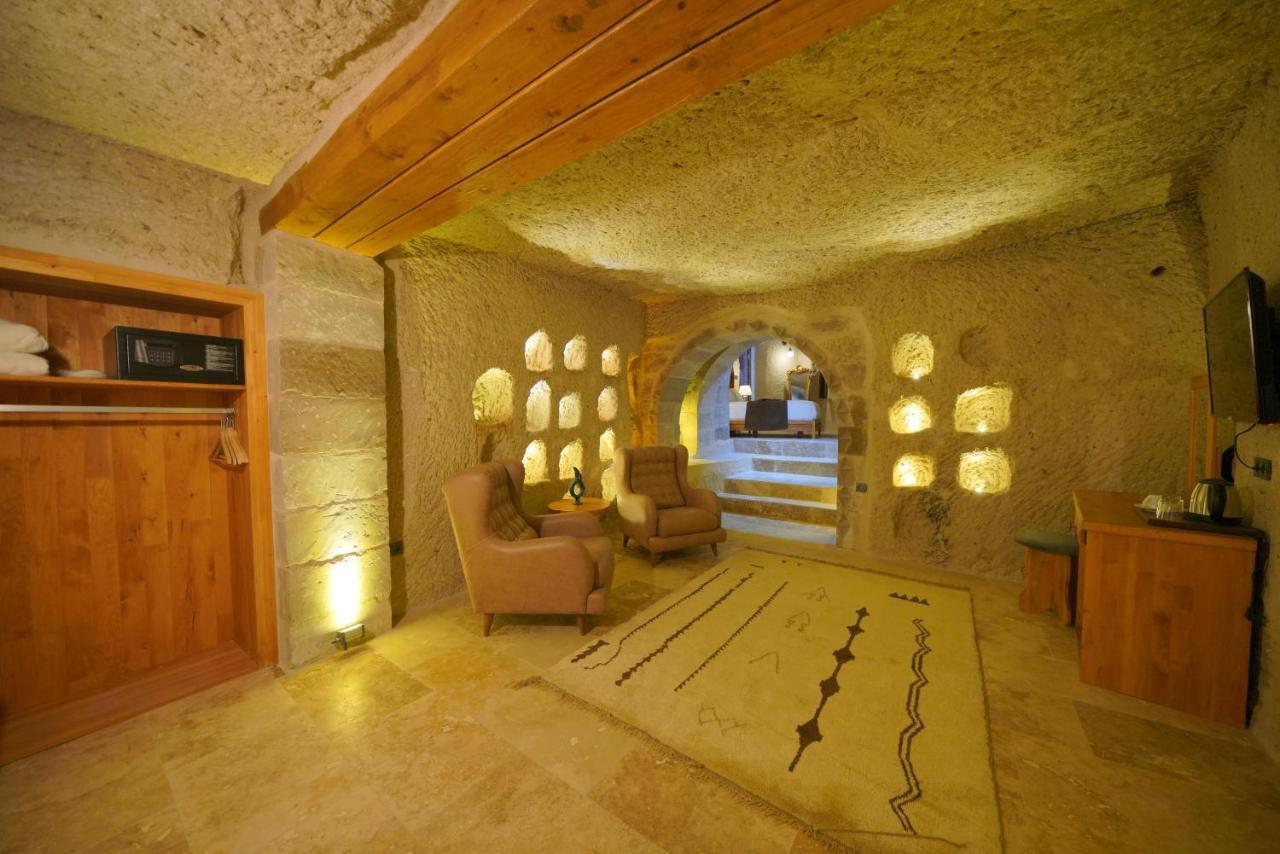 Cappadocia Secret Hill Cave Suites Goreme Exterior photo