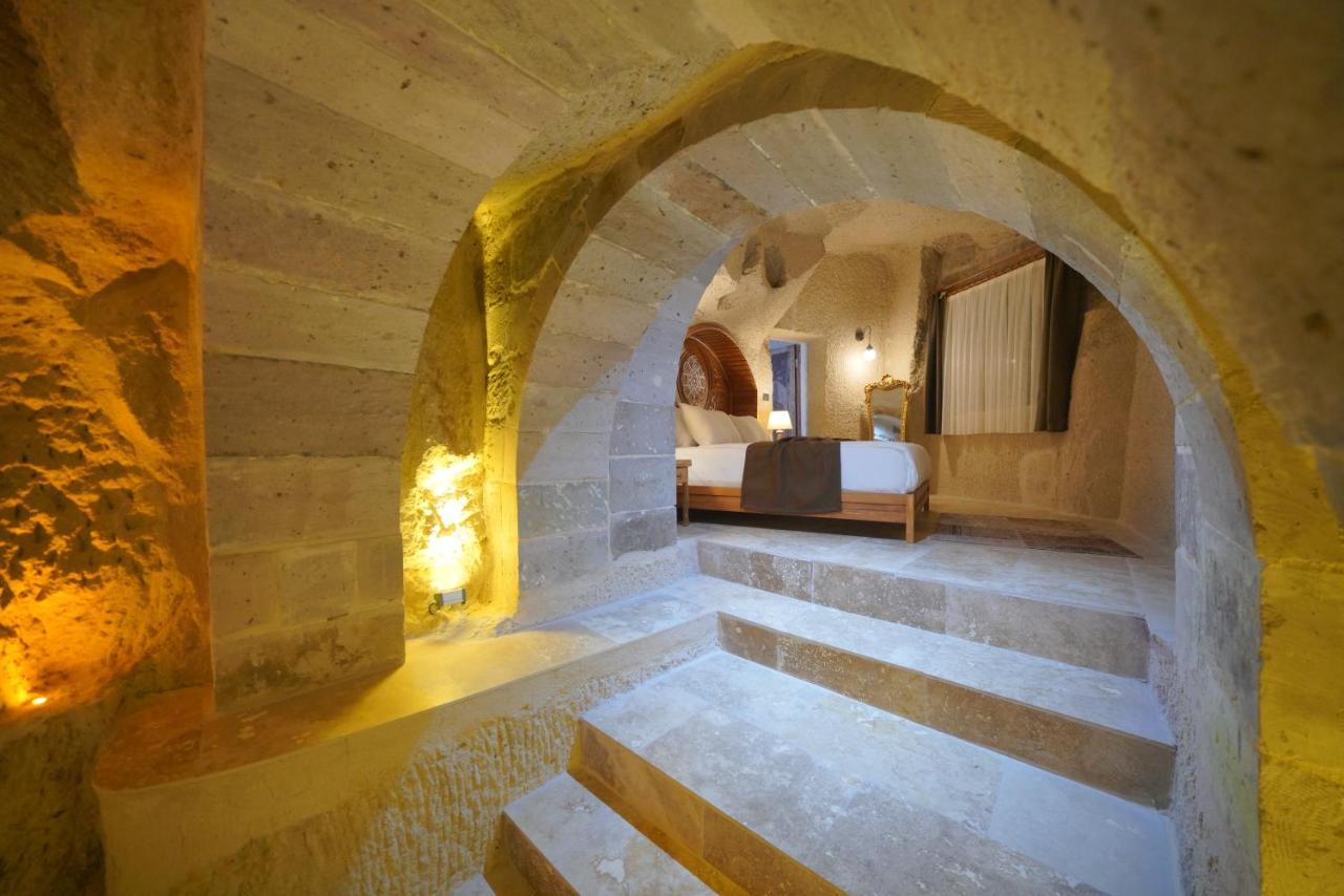 Cappadocia Secret Hill Cave Suites Goreme Exterior photo