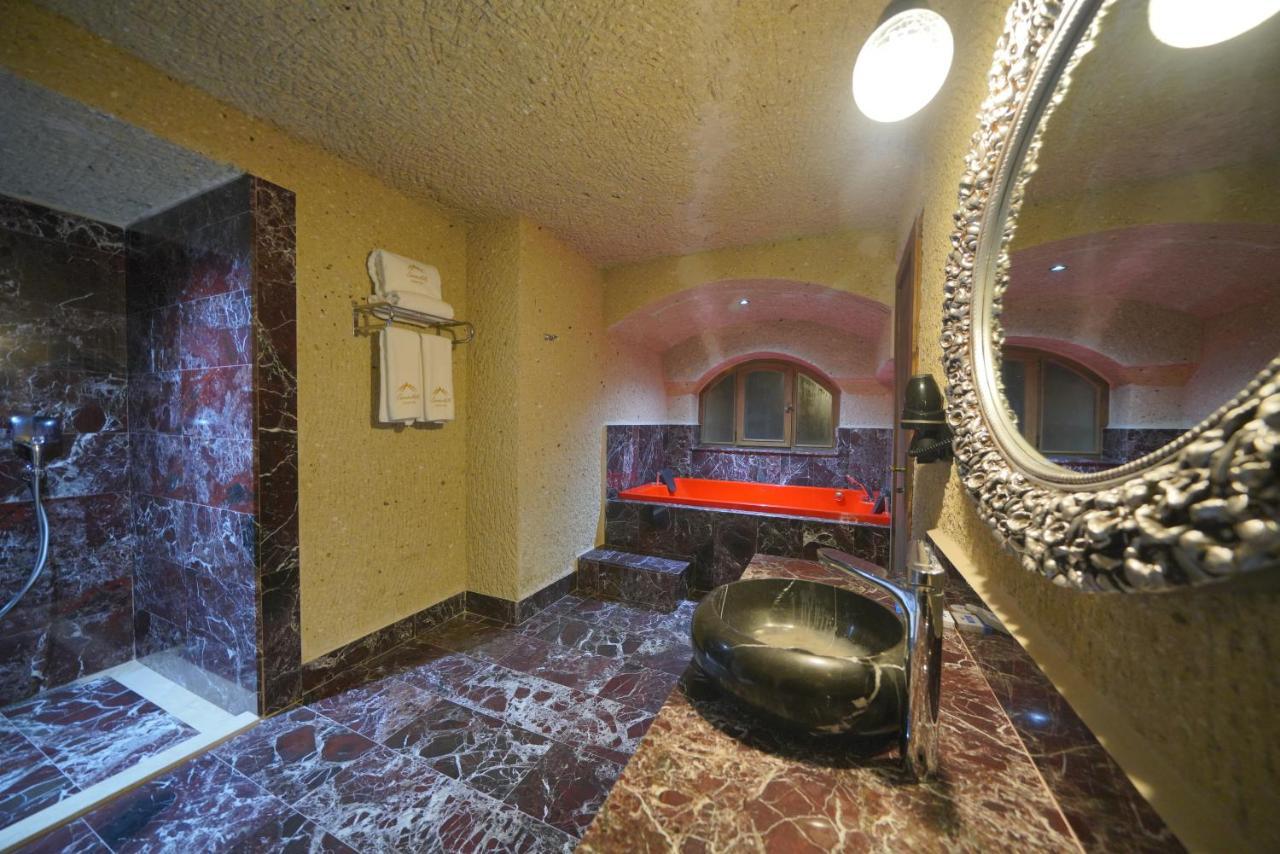 Cappadocia Secret Hill Cave Suites Goreme Exterior photo