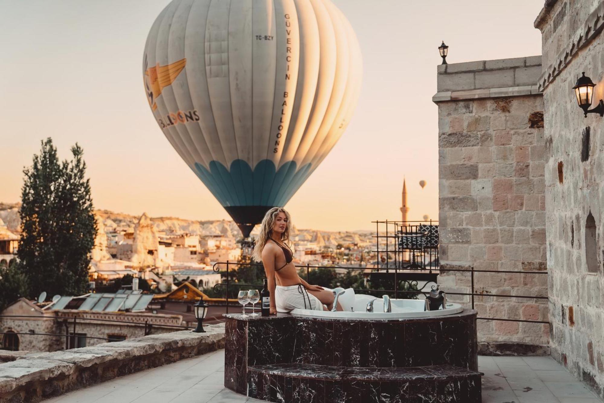 Cappadocia Secret Hill Cave Suites Goreme Exterior photo