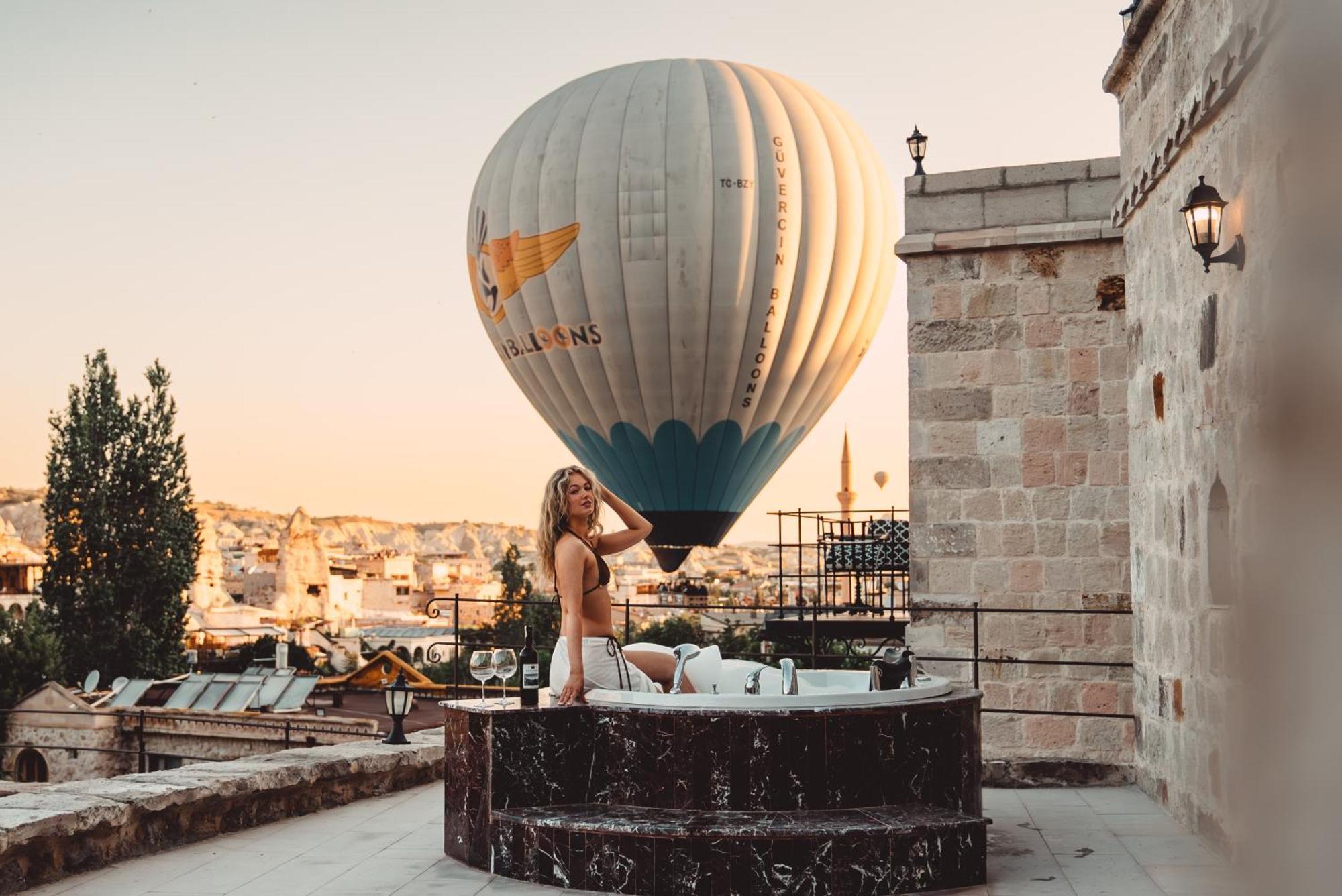 Cappadocia Secret Hill Cave Suites Goreme Exterior photo
