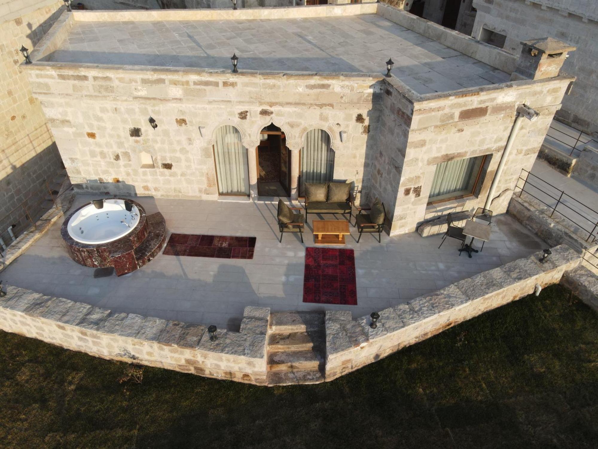 Cappadocia Secret Hill Cave Suites Goreme Exterior photo