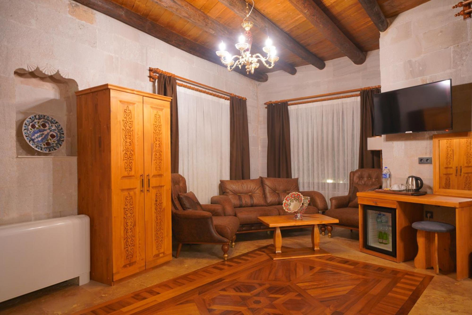 Cappadocia Secret Hill Cave Suites Goreme Exterior photo