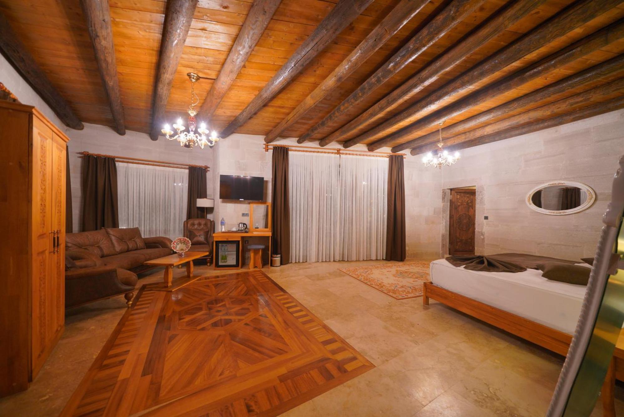 Cappadocia Secret Hill Cave Suites Goreme Exterior photo