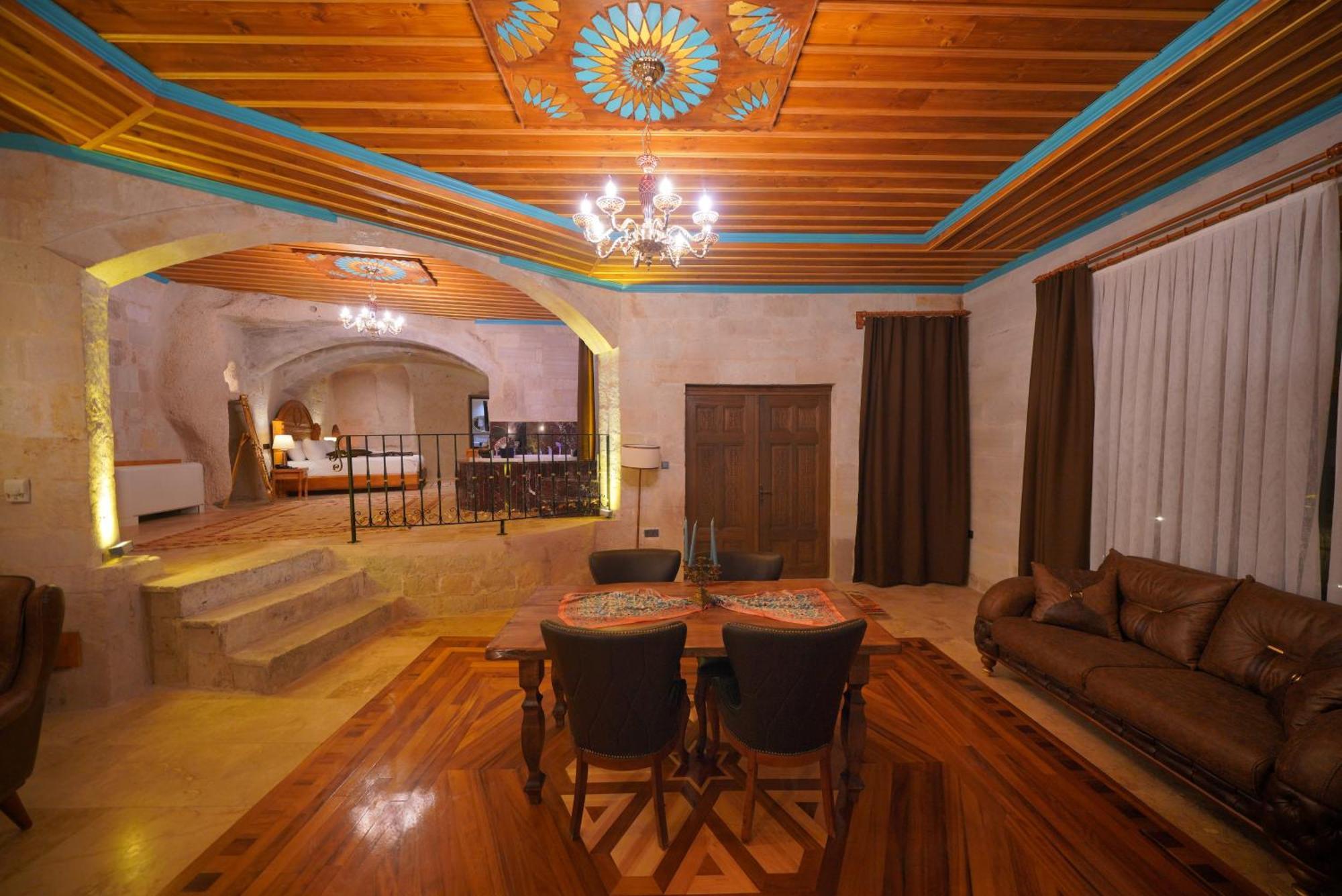 Cappadocia Secret Hill Cave Suites Goreme Exterior photo