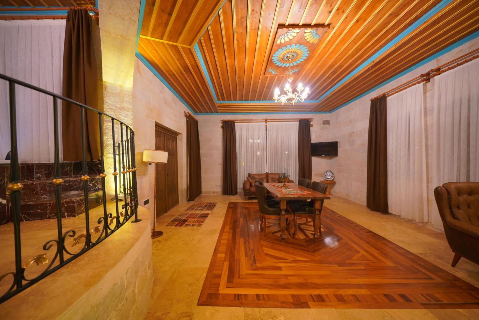 Cappadocia Secret Hill Cave Suites Goreme Exterior photo