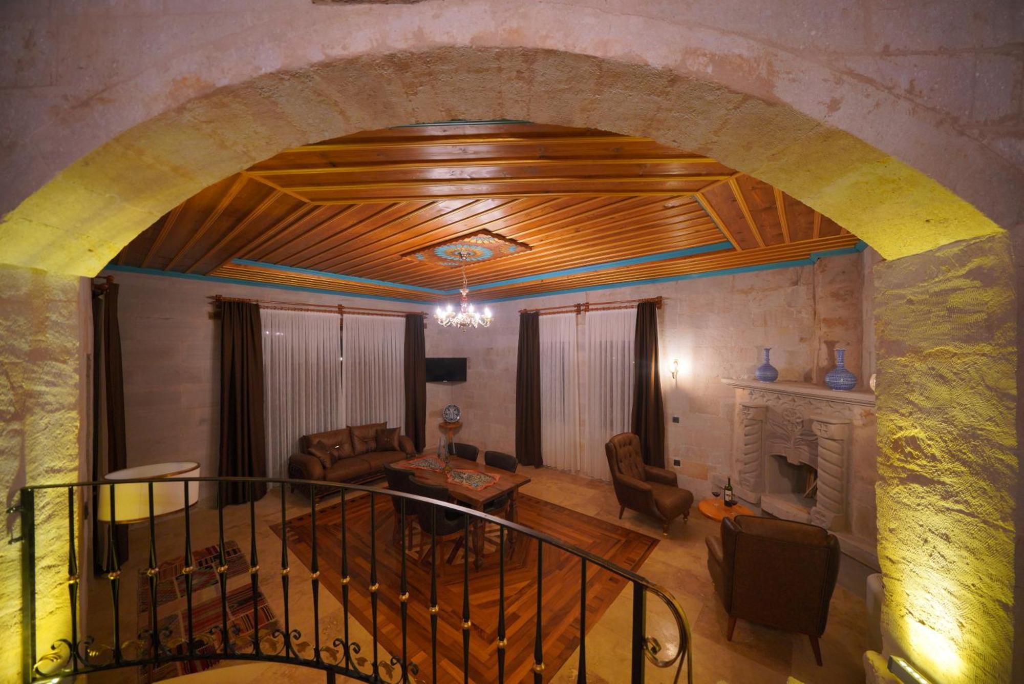 Cappadocia Secret Hill Cave Suites Goreme Exterior photo