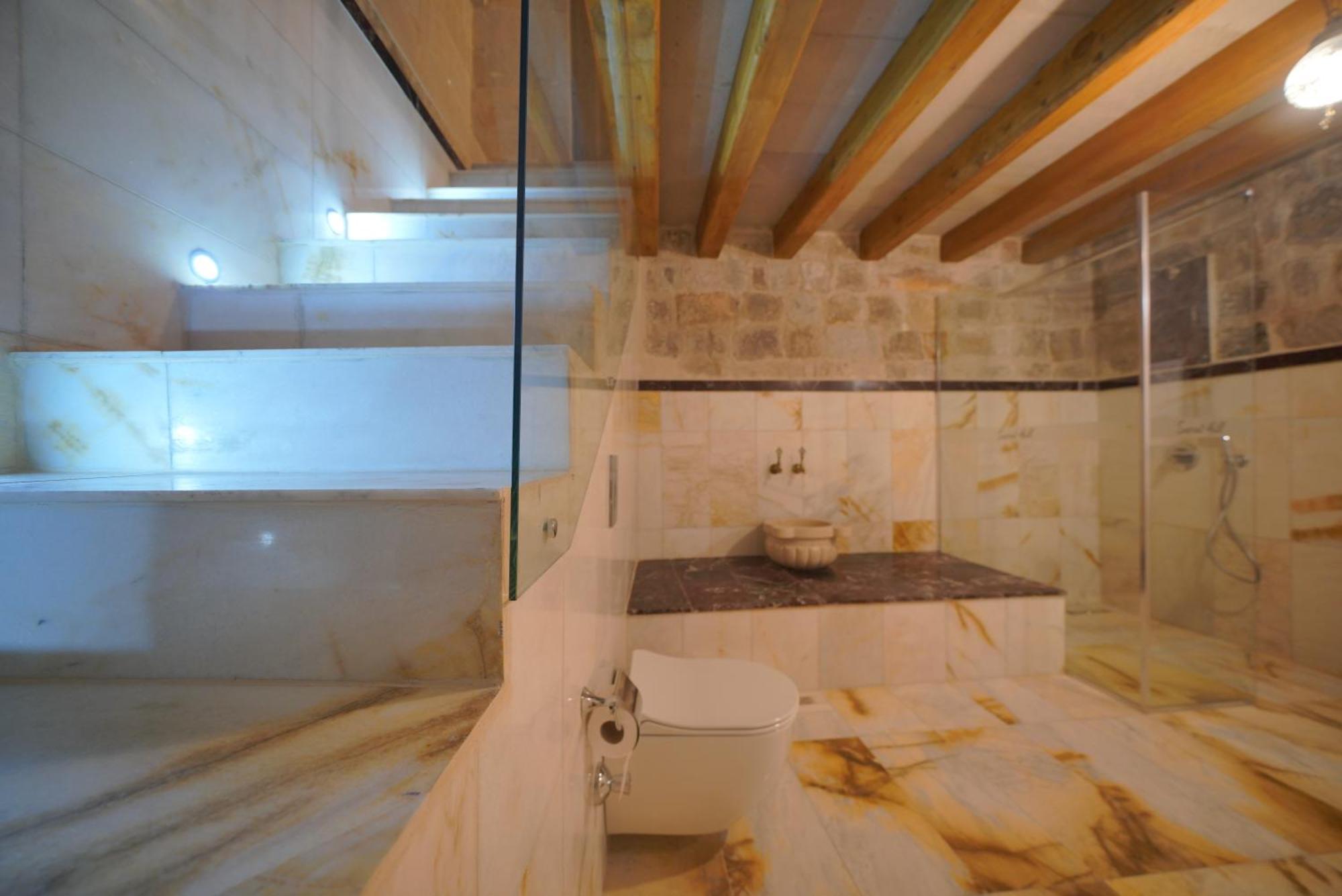 Cappadocia Secret Hill Cave Suites Goreme Exterior photo