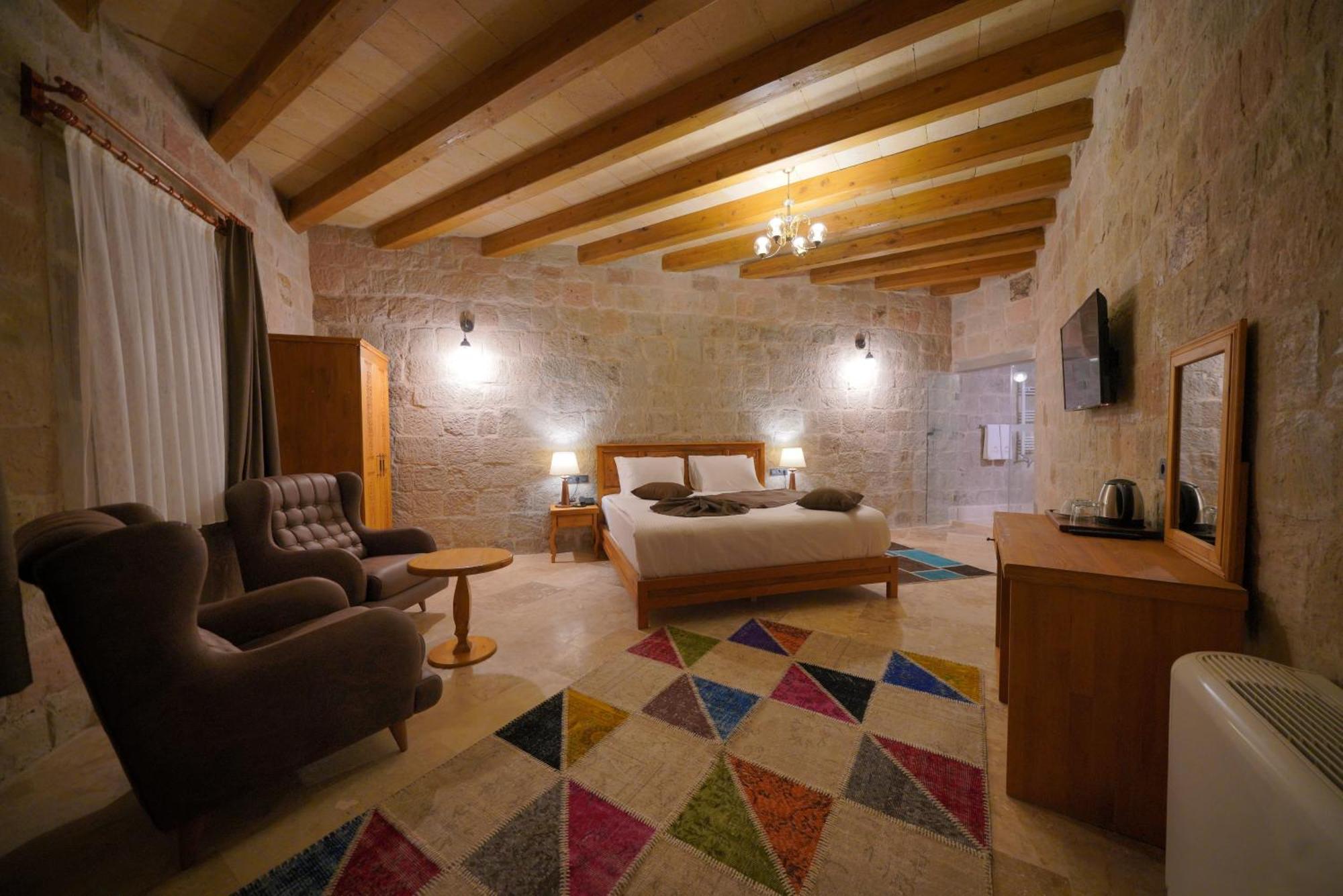 Cappadocia Secret Hill Cave Suites Goreme Exterior photo