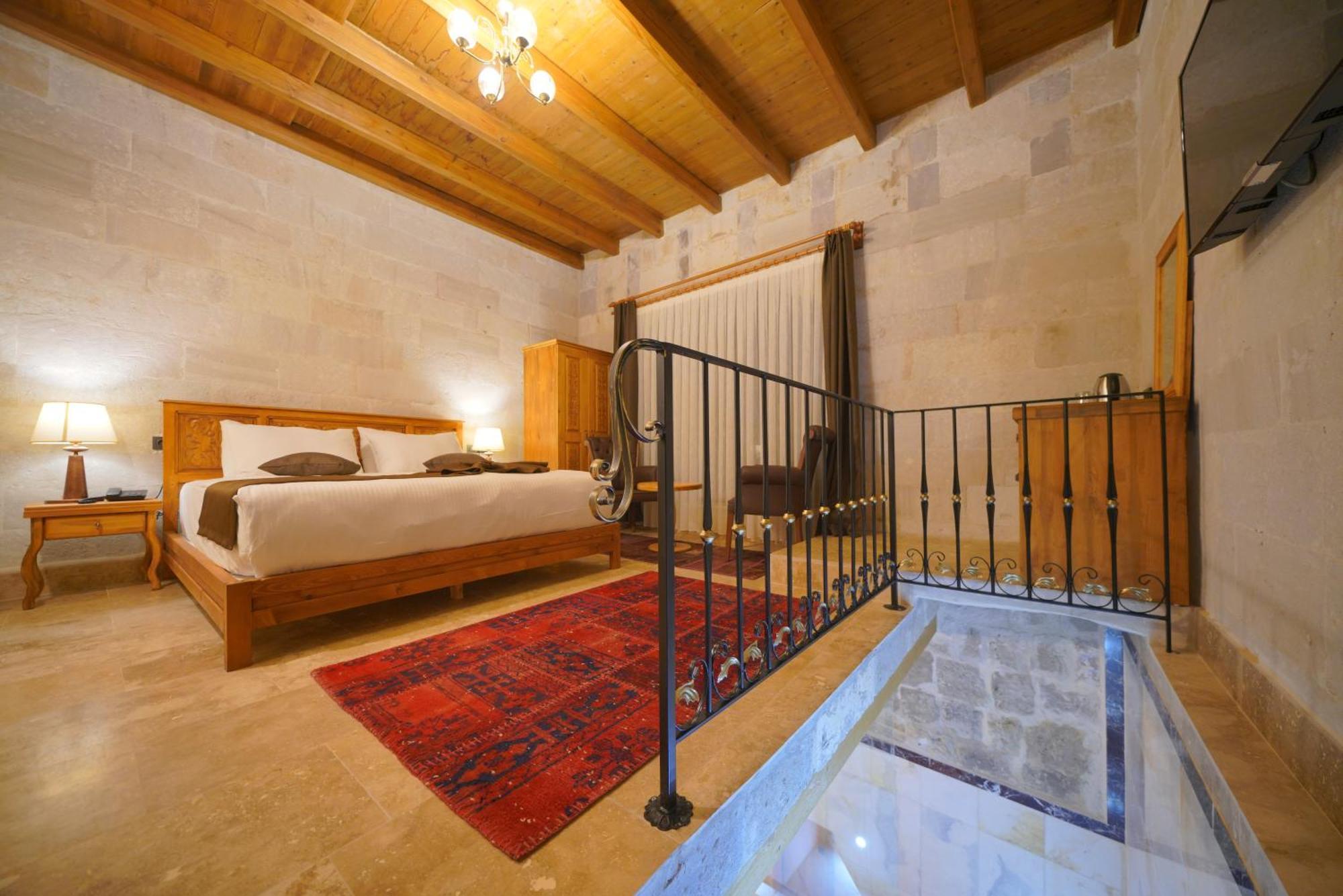 Cappadocia Secret Hill Cave Suites Goreme Exterior photo