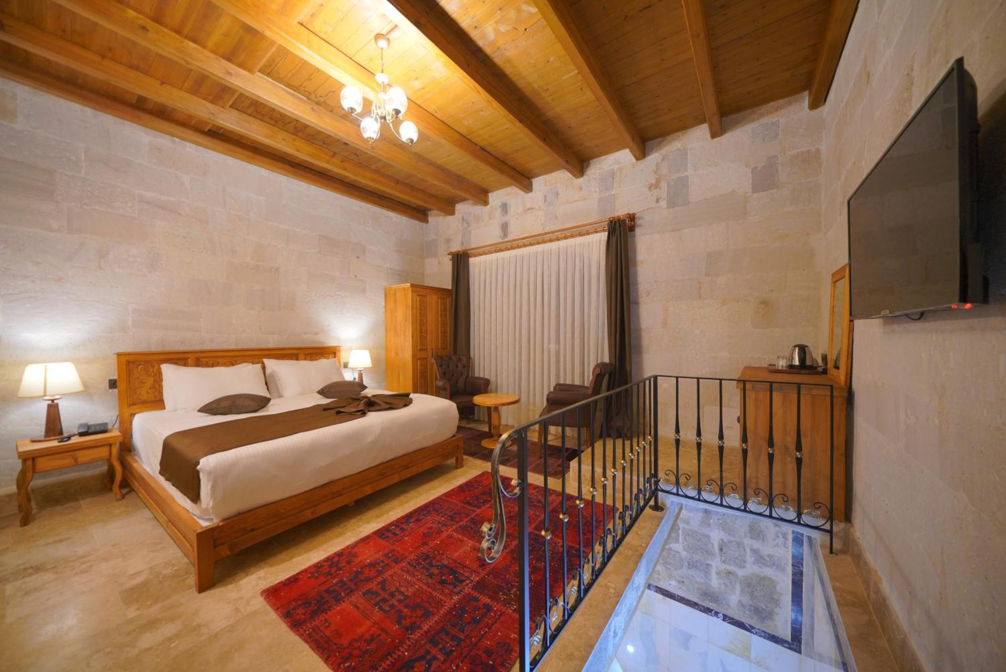 Cappadocia Secret Hill Cave Suites Goreme Exterior photo