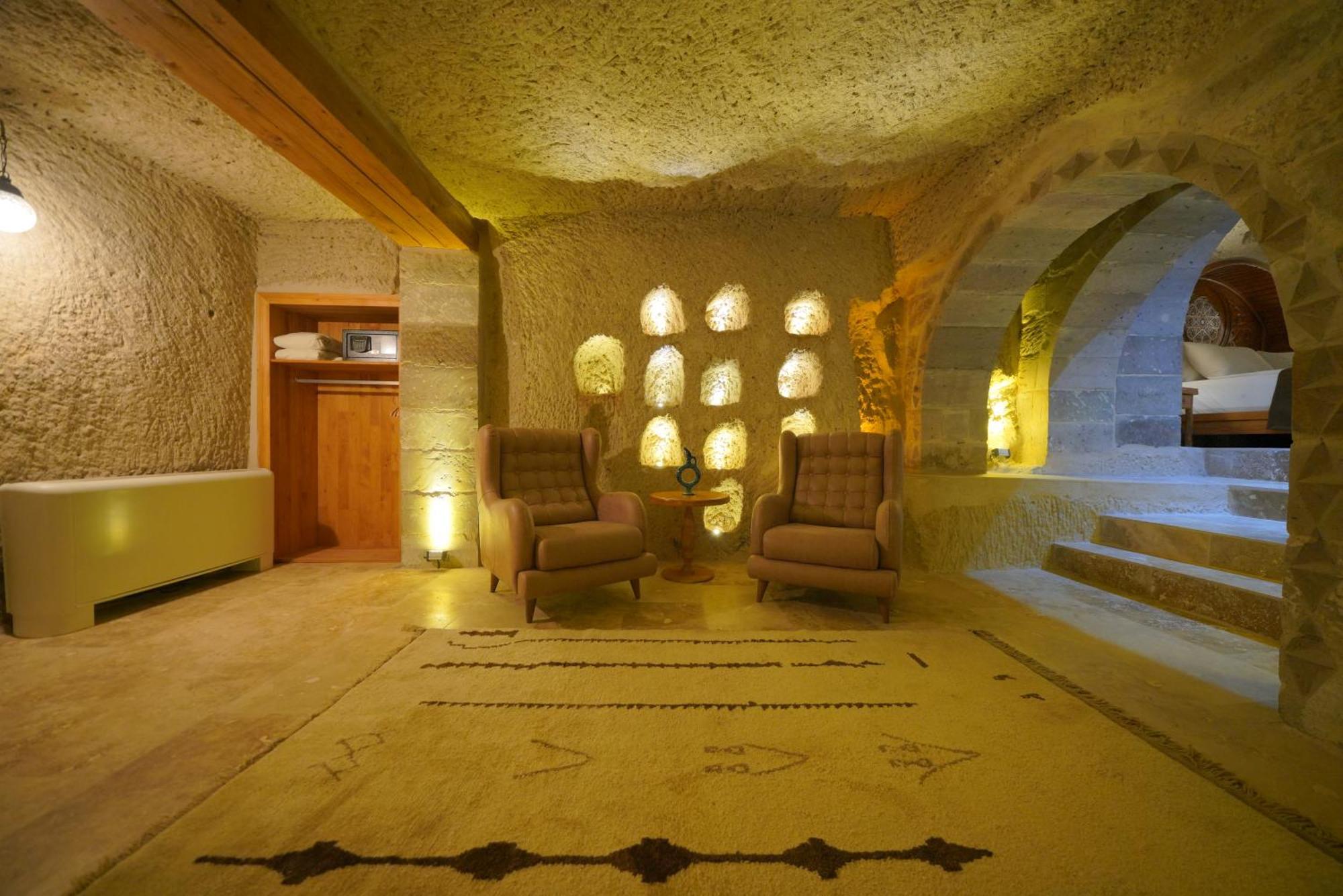 Cappadocia Secret Hill Cave Suites Goreme Exterior photo