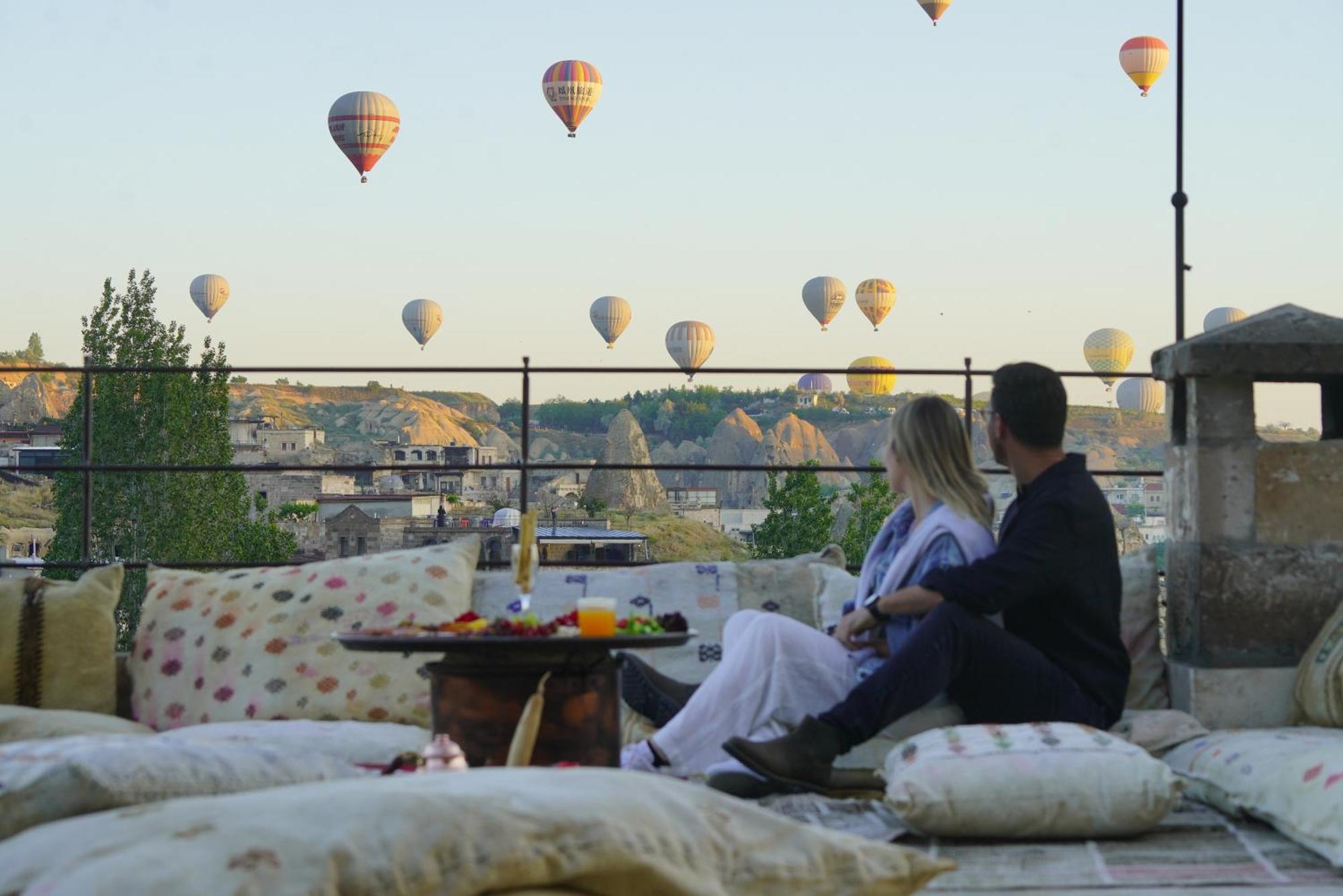 Cappadocia Secret Hill Cave Suites Goreme Exterior photo