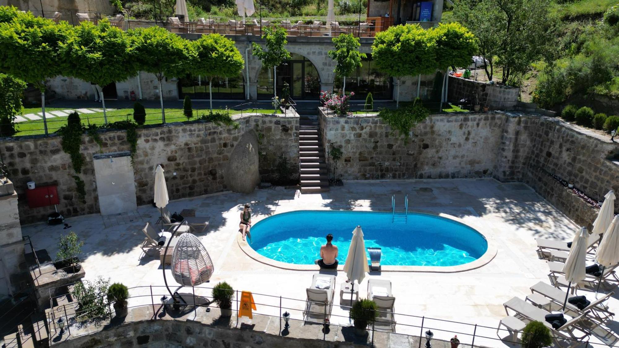 Cappadocia Secret Hill Cave Suites Goreme Exterior photo