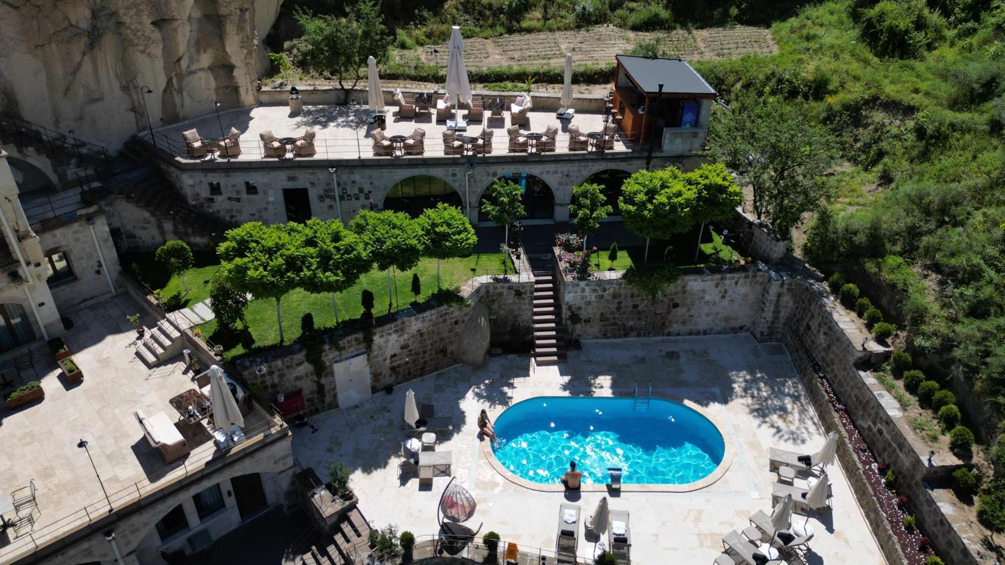Cappadocia Secret Hill Cave Suites Goreme Exterior photo