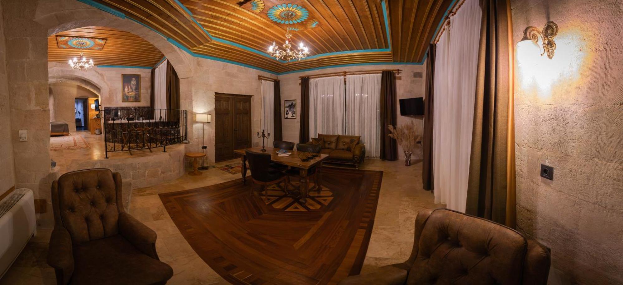 Cappadocia Secret Hill Cave Suites Goreme Exterior photo