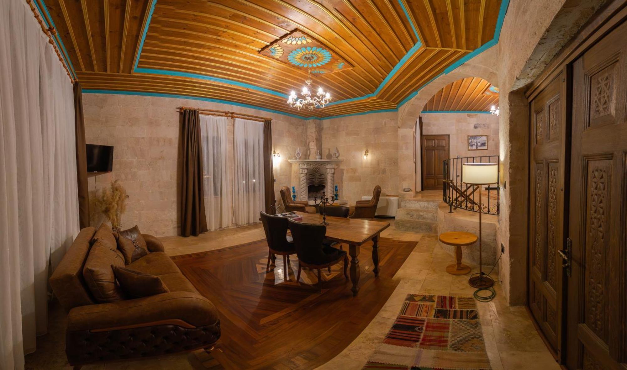 Cappadocia Secret Hill Cave Suites Goreme Exterior photo